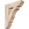 Ekena Millwork Balboa Slat Smooth Bracket, Douglas Fir, 5 1/2"W x 24"D x 28"H BKT06X24X28BOA06SDF - alternate 1